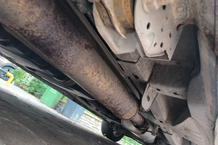Used Buick GL8 2011 3.0L XT Luxury Business Flagship Edition Chassis Rear Right