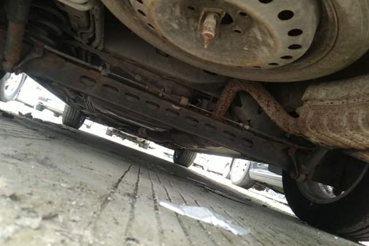 Used Buick GL8 2011 3.0L XT Luxury Business Flagship Edition Chassis Rear