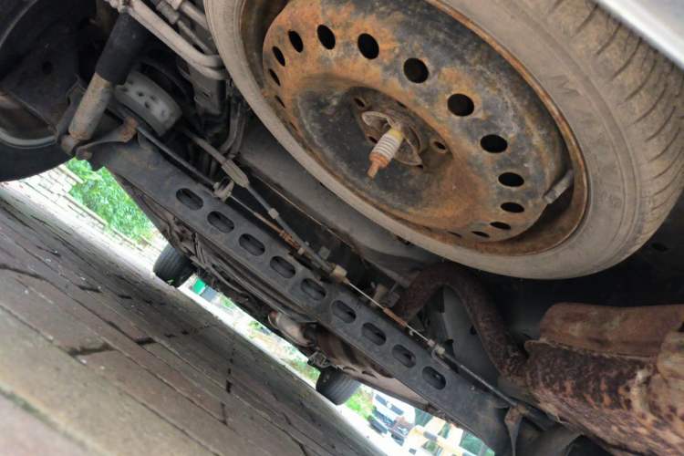 Used Buick GL8 2011 3.0L XT Luxury Business Flagship Edition Chassis Rear
