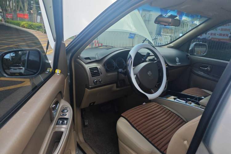 Used Buick GL8 2011 2.4L CT Comfort Edition Driver Seat