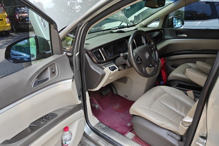Used Buick GL8 2011 3.0L GT Luxury Business Haoya Edition Driver Seat