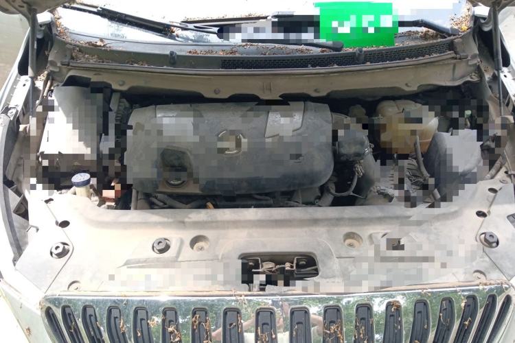 Used Buick GL8 2011 3.0L GT Luxury Business Haoya Edition Engine Bay