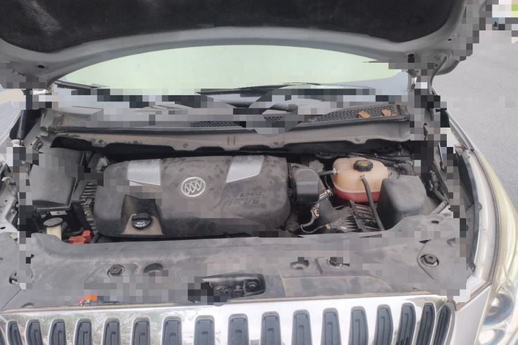 Used Buick GL8 2011 3.0L XT Luxury Business Flagship Edition Engine Bay