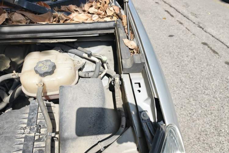 Used Buick GL8 2011 2.4L LT Executive Edition Engine Bay Left