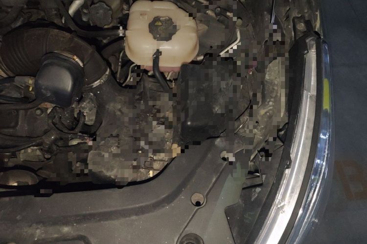 Used Buick GL8 2011 3.0L XT Luxury Business Flagship Edition Engine Bay Left