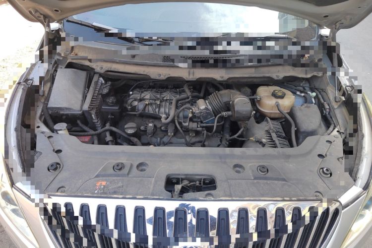 Used Buick GL8 2011 3.0L GT Luxury Business Haoya Edition Engine Bay