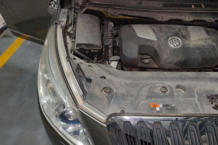 Used Buick GL8 2011 3.0L GT Luxury Business Haoya Edition Engine Bay Right