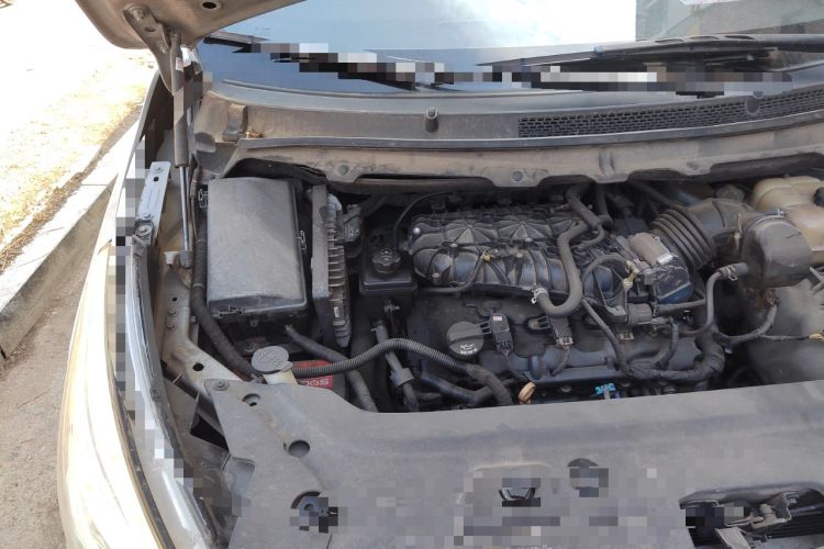 Used Buick GL8 2011 3.0L GT Luxury Business Haoya Edition Engine Bay Right