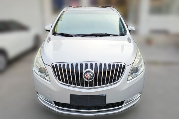 Used Buick GL8 2011 3.0L XT Luxury Business Flagship Edition Front