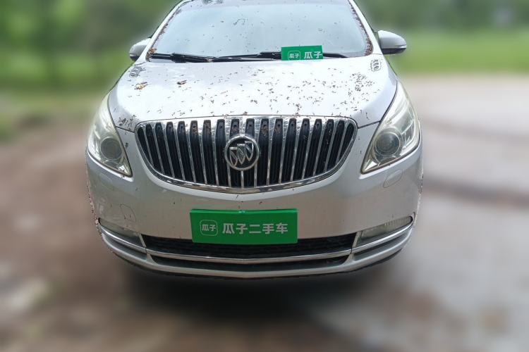 Used Buick GL8 2011 3.0L GT Luxury Business Haoya Edition Front