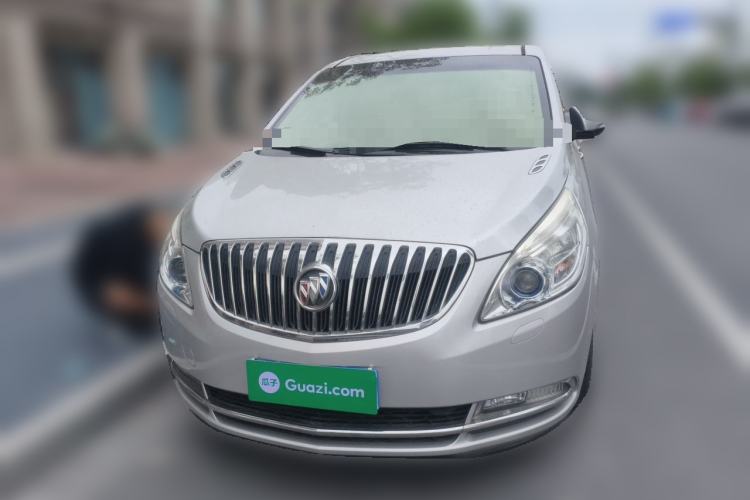 Used Buick GL8 2011 3.0L XT Luxury Business Flagship Edition Front