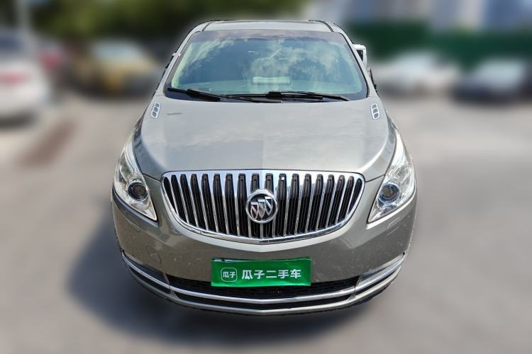 Used Buick GL8 2011 3.0L GT Luxury Business Haoya Edition Front