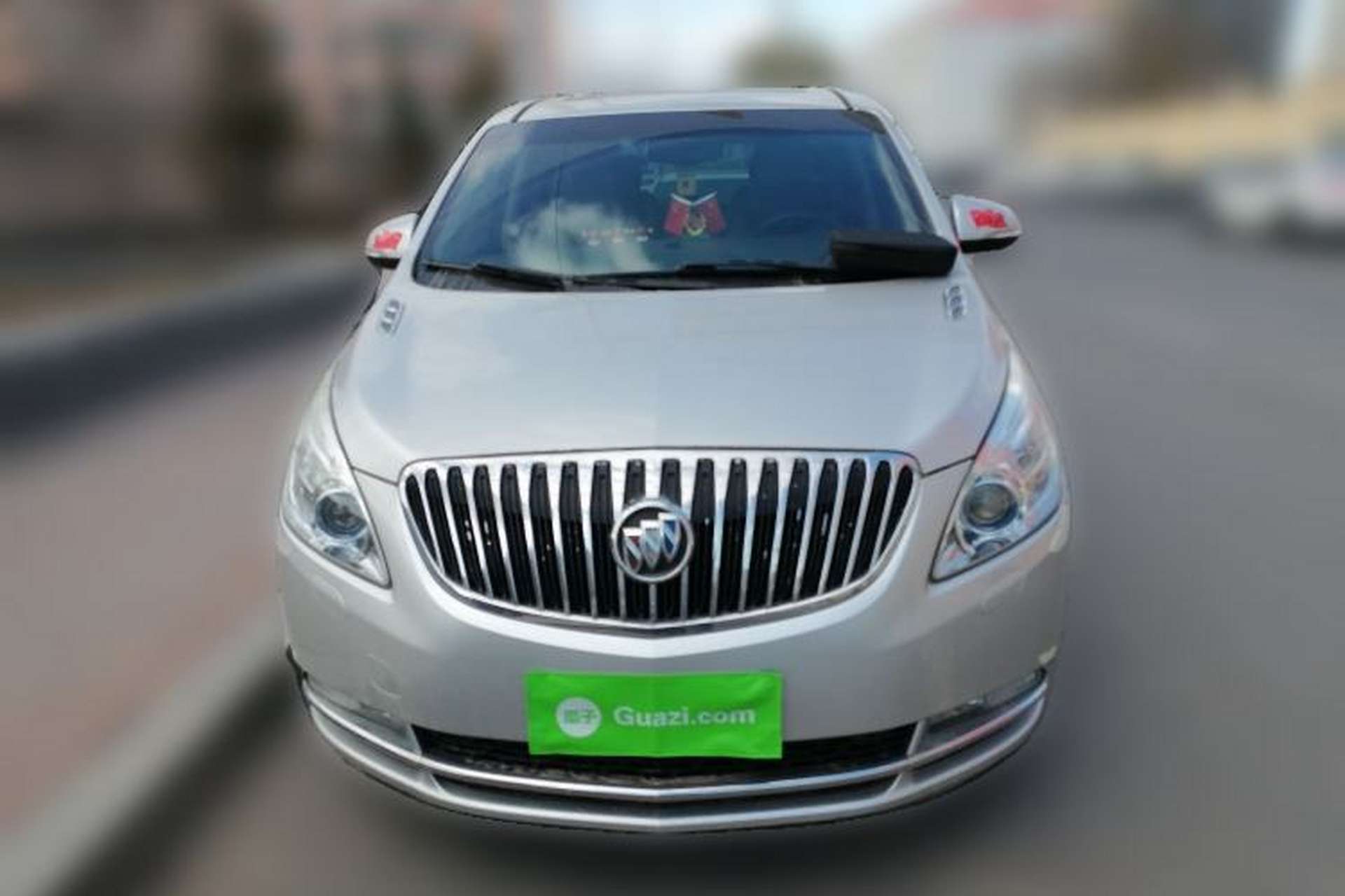 Used Buick GL8 2011 2.4L LT Luxury Business Executive Edition Front