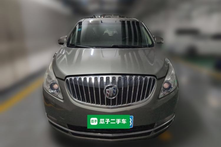 Used Buick GL8 2011 3.0L GT Luxury Business Haoya Edition Front