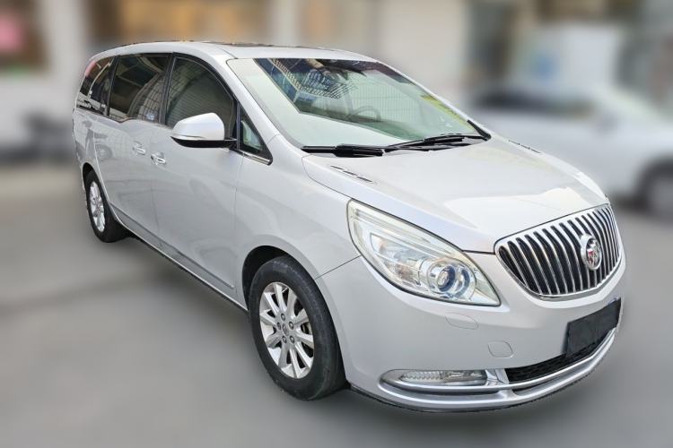 Used Buick GL8 2011 3.0L XT Luxury Business Flagship Edition Front Right 45 Deg
