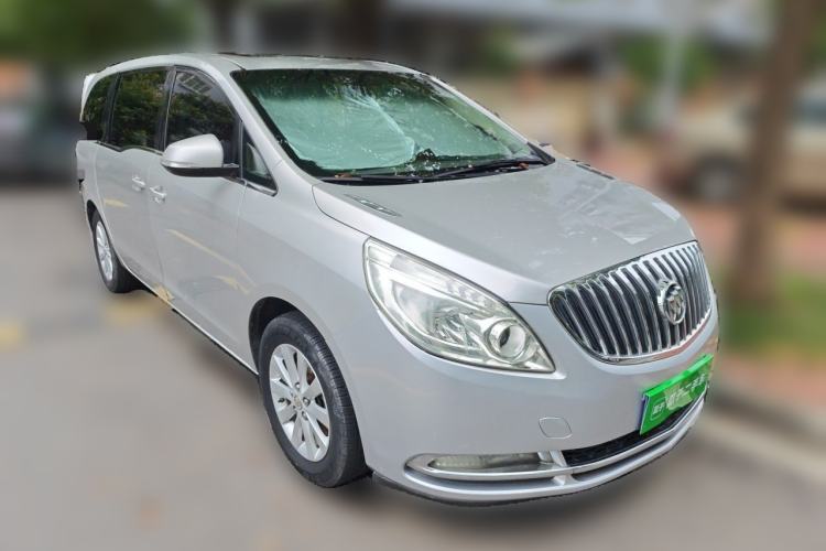 Used Buick GL8 2011 2.4L CT Luxury Business Comfort Edition Front Right 45 Deg