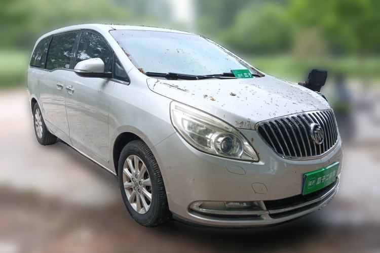 Used Buick GL8 2011 3.0L GT Luxury Business Haoya Edition Front Right 45 Deg