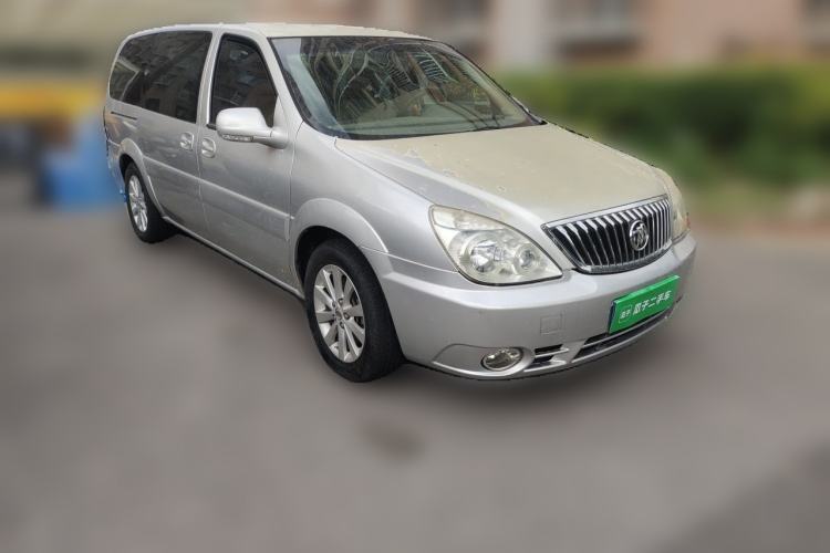 Used Buick GL8 2011 2.4L CT Comfort Edition Front Right 45 Deg