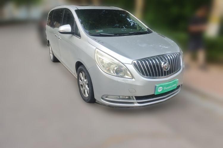 Used Buick GL8 2011 2.4L LT Luxury Business Executive Edition Front Right 45 Deg