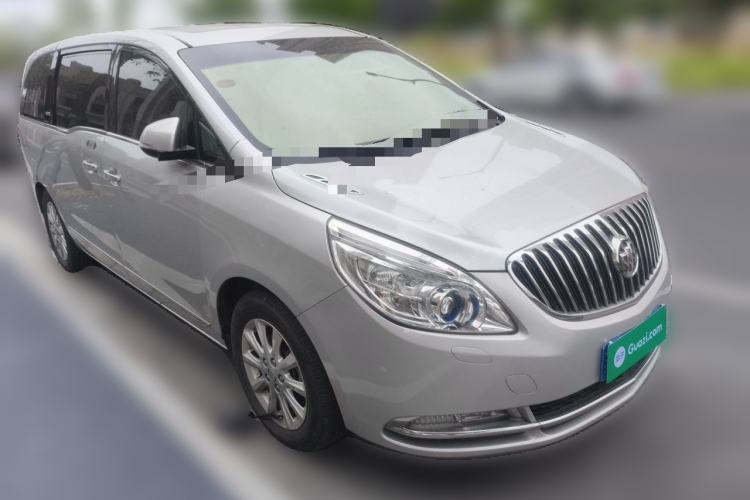 Used Buick GL8 2011 3.0L XT Luxury Business Flagship Edition Front Right 45 Deg