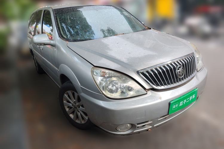 Used Buick GL8 2011 2.4L CT Comfort Edition Front Right 45 Deg