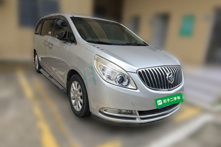 Used Buick GL8 2011 3.0L GT Luxury Business Haoya Edition Front Right 45 Deg