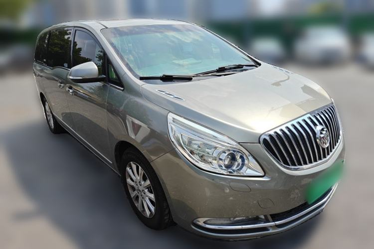 Used Buick GL8 2011 3.0L GT Luxury Business Haoya Edition Front Right 45 Deg