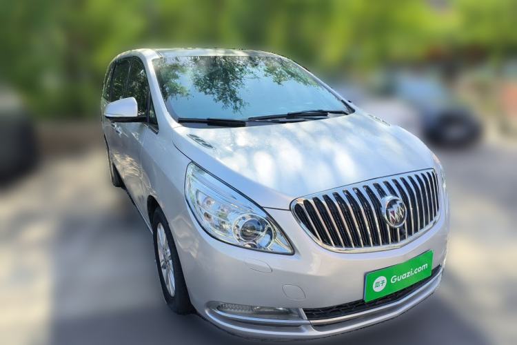 Used Buick GL8 2011 3.0L XT Luxury Business Flagship Edition Front Right 45 Deg