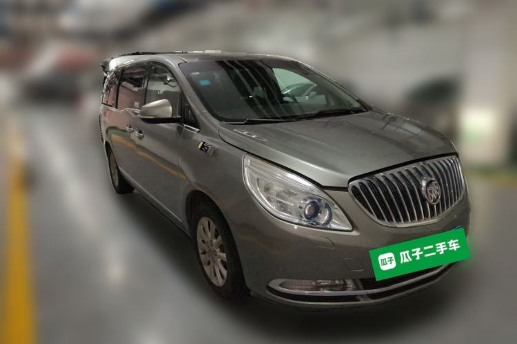 Used Buick GL8 2011 3.0L GT Luxury Business Haoya Edition Front Right 45 Deg