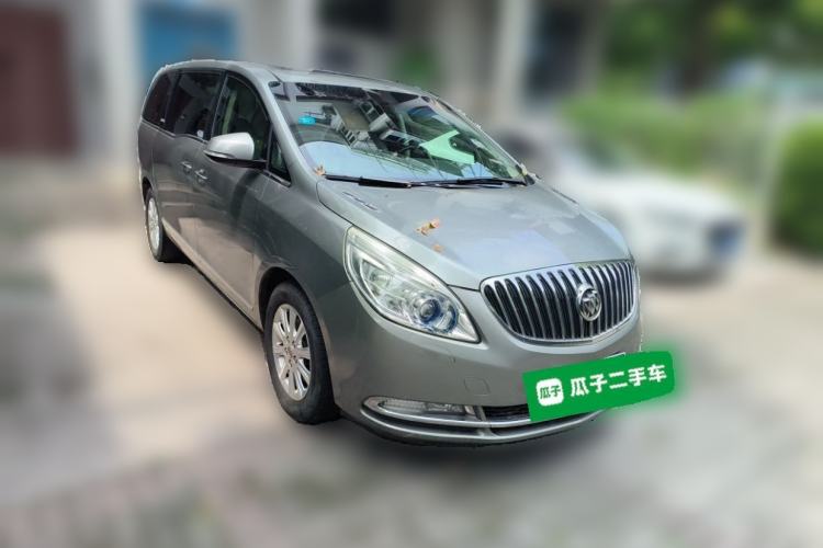 Used Buick GL8 2011 3.0L GT Luxury Business Haoya Edition Front Right 45 Deg