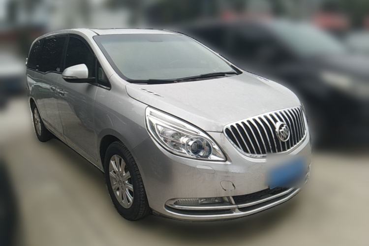 Used Buick GL8 2011 3.0L XT Luxury Business Flagship Edition Front Right 45 Deg