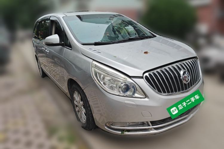 Used Buick GL8 2011 3.0L GT Luxury Business Haoya Edition Front Right 45 Deg