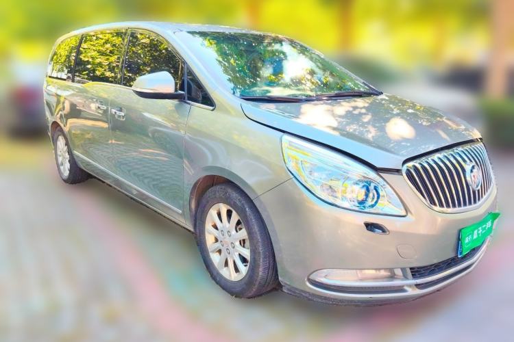 Used Buick GL8 2011 3.0L XT Luxury Business Flagship Edition Front Right 45 Deg
