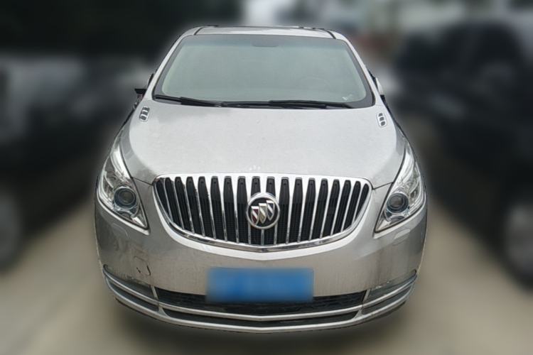 Used Buick GL8 2011 3.0L XT Luxury Business Flagship Edition Front