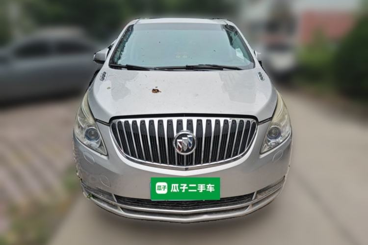 Used Buick GL8 2011 3.0L GT Luxury Business Haoya Edition Front
