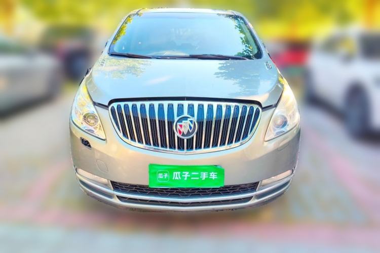 Used Buick GL8 2011 3.0L XT Luxury Business Flagship Edition Front