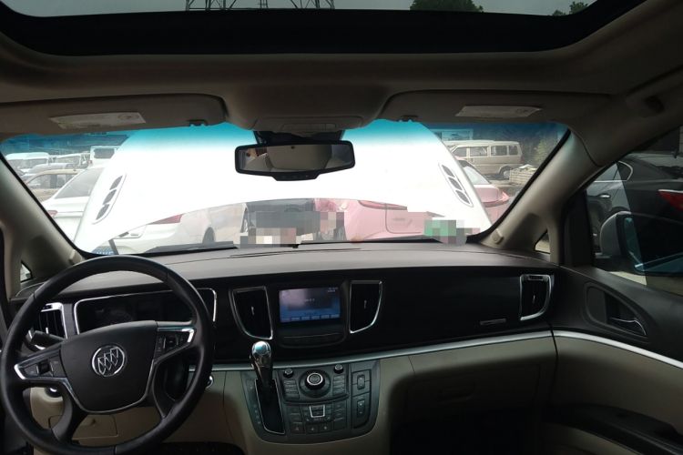 Used Buick GL8 2011 3.0L XT Luxury Business Flagship Edition Headliner