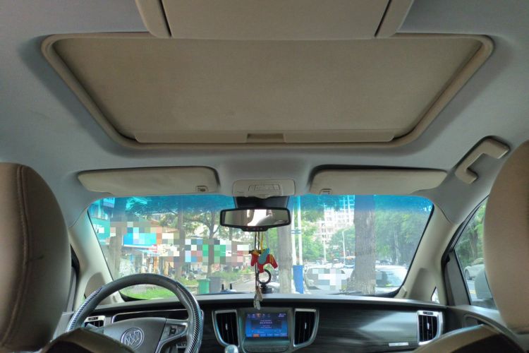 Used Buick GL8 2011 3.0L XT Luxury Business Flagship Edition Headliner