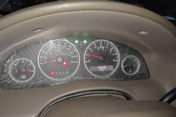 Used Buick GL8 2011 2.4L CT Comfort Edition Instrument Cluster