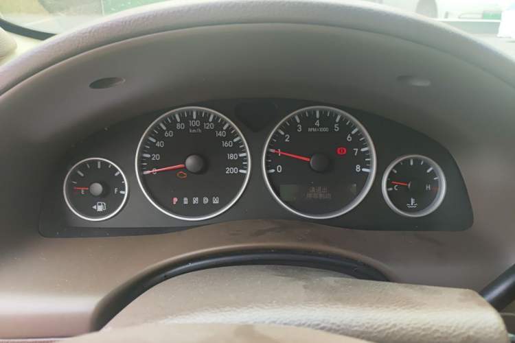 Used Buick GL8 2011 2.4L LT Executive Edition Instrument Cluster