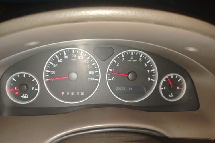 Used Buick GL8 2011 2.4L LT Executive Edition Instrument Cluster