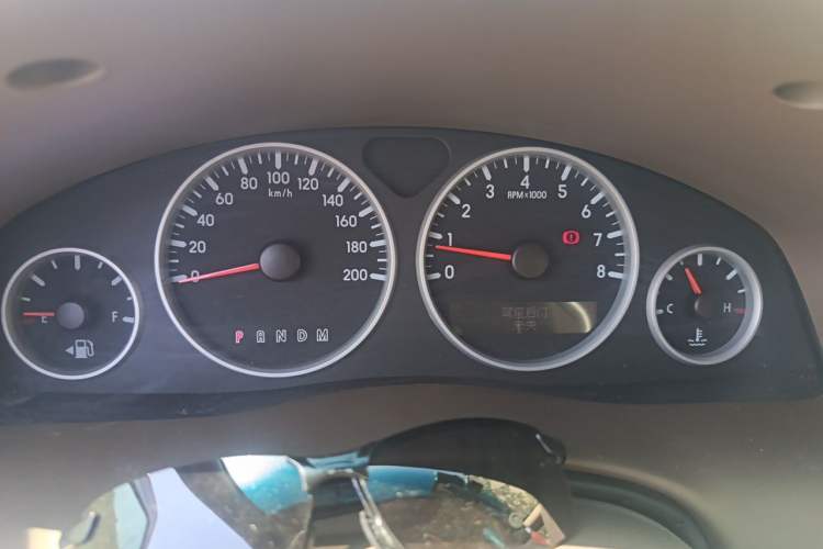 Used Buick GL8 2011 2.4L CT Comfort Edition Instrument Cluster