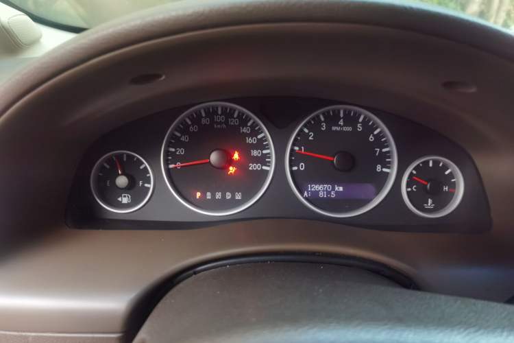 Used Buick GL8 2011 2.4L LT Executive Edition Instrument Cluster