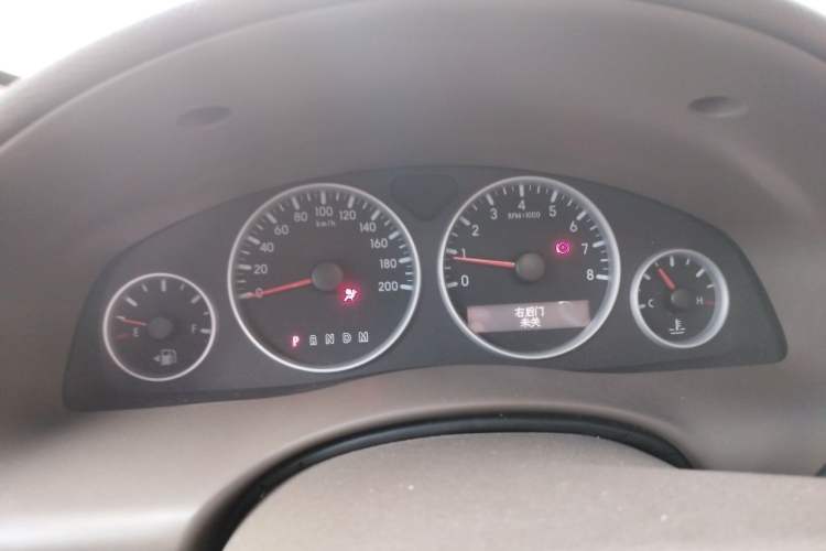 Used Buick GL8 2011 2.4L LT Executive Edition Instrument Cluster