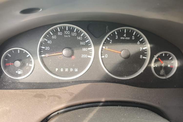 Used Buick GL8 2011 2.4L CT Comfort Edition Instrument Cluster