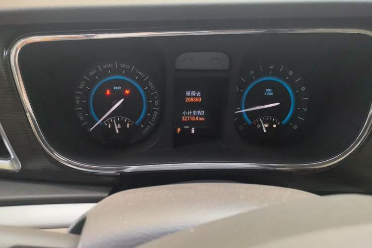 Used Buick GL8 2011 2.4L LT Luxury Business Executive Edition Instrument Cluster