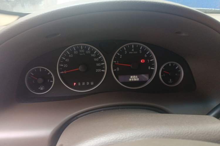 Used Buick GL8 2011 2.4L LT Executive Edition Instrument Cluster