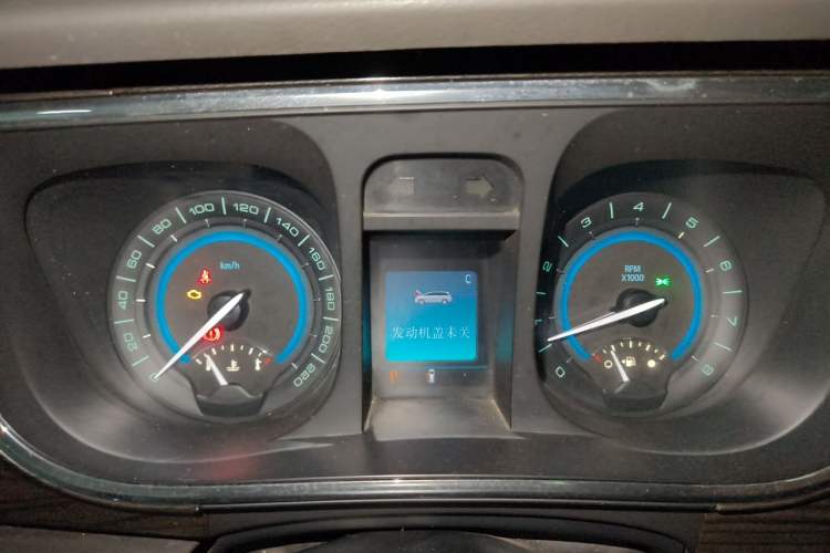 Used Buick GL8 2011 3.0L GT Luxury Business Haoya Edition Instrument Cluster