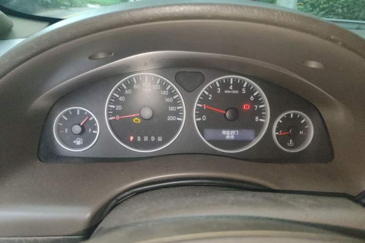 Used Buick GL8 2011 2.4L LT Executive Edition Instrument Cluster