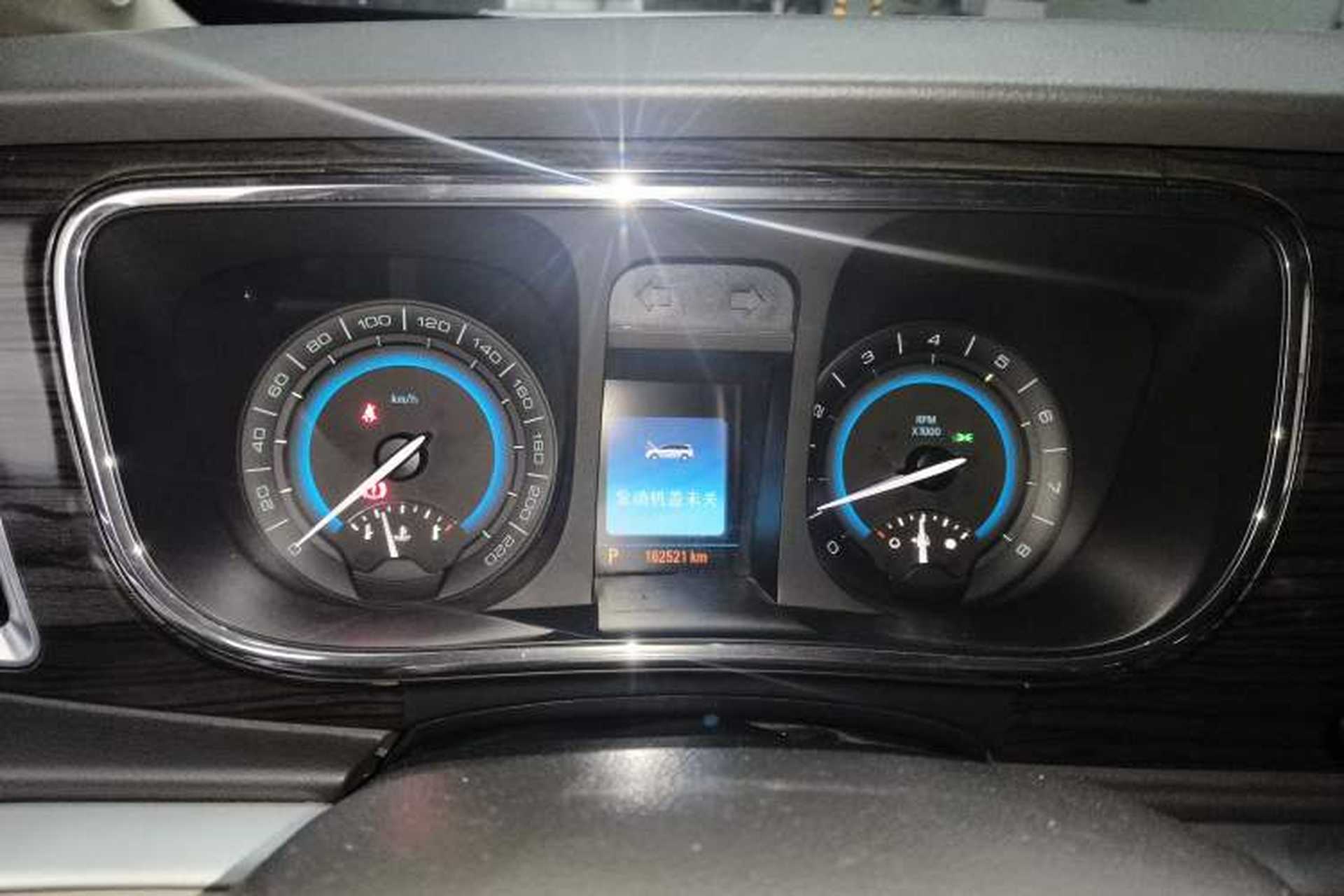 Used Buick GL8 2011 3.0L GT Luxury Business Haoya Edition Instrument Cluster
